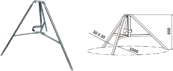 Tripé Ancor Brasil Escoramentos