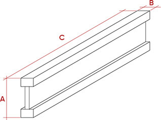 Foto Viga H20 2 Ancor Brasil Escoramentos